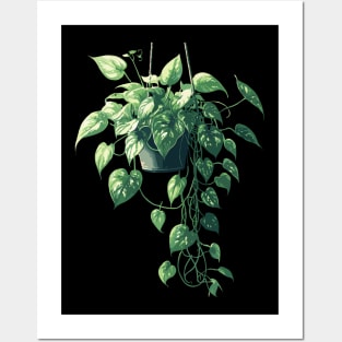 Hanging Plants Posters and Art